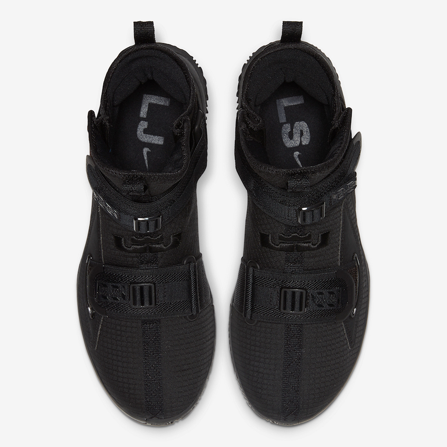 Nike LeBron Soldier 13 Black AR4225-005 Release Date - SBD