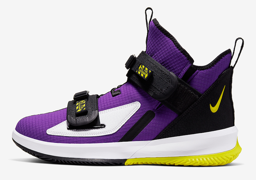Nike LeBron Soldier 13 Voltage Purple AR4225-500 Release Date
