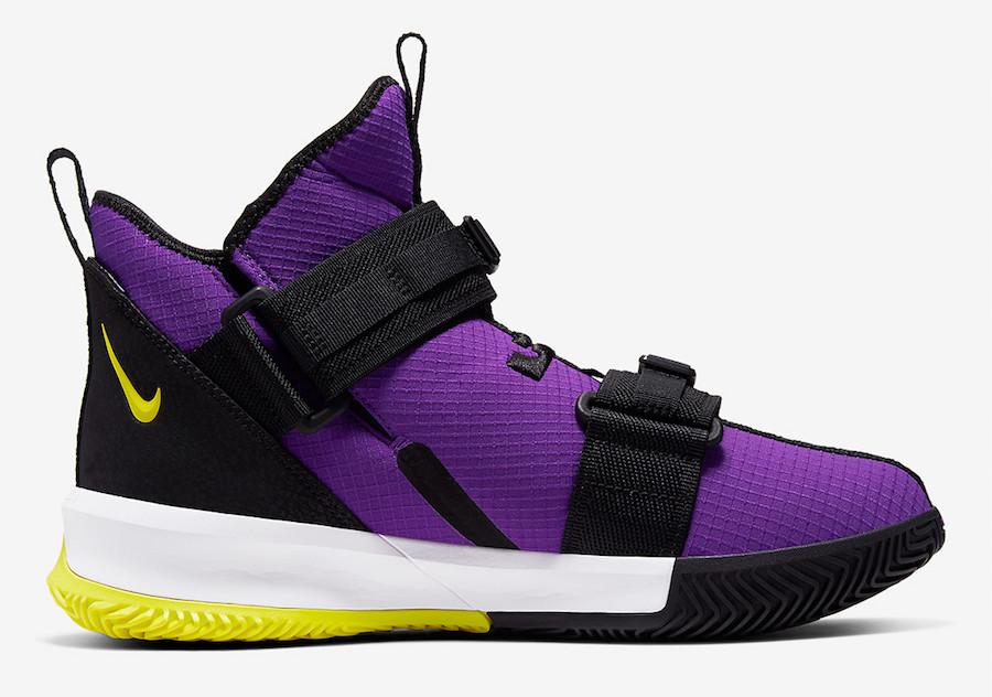 Nike LeBron Soldier 13 Voltage Purple AR4225-500 Release Date