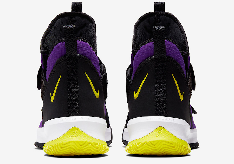 Nike LeBron Soldier 13 Voltage Purple AR4225-500 Release Date