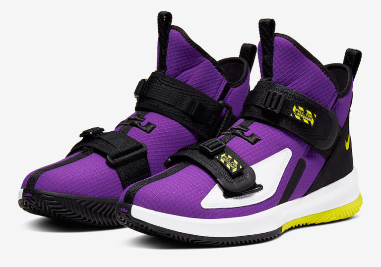 lebron soldier 5 violet