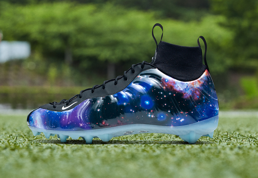Nike Odell Beckham Jr. Galaxy Foamposite Cleats