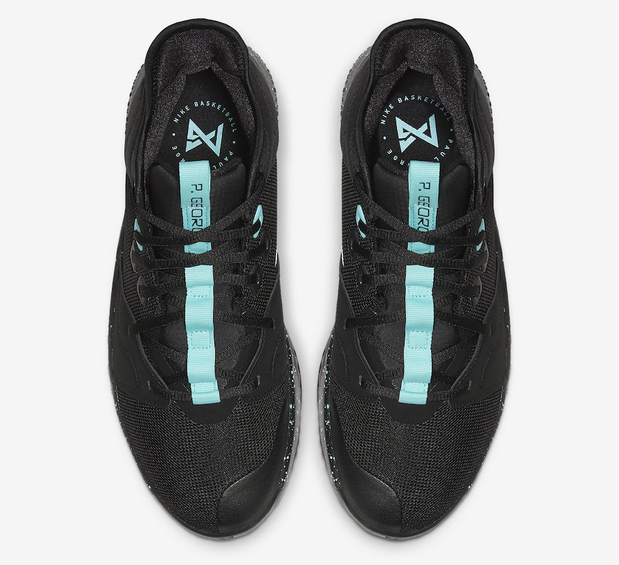 Nike PG 3 Black Light Aqua AO2607-006 Release Date Price