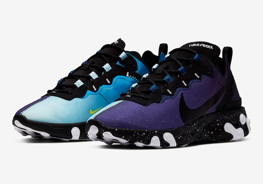Nike React Element 55 Day Night CK1410-400 Release Date
