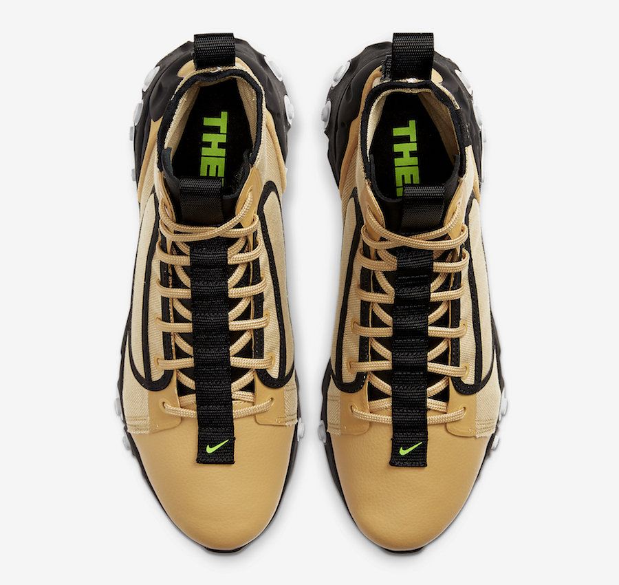 Nike React Ianga Club Gold AV5555-700 Release Date