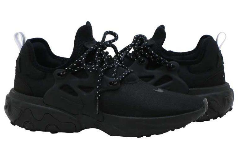 all black react presto