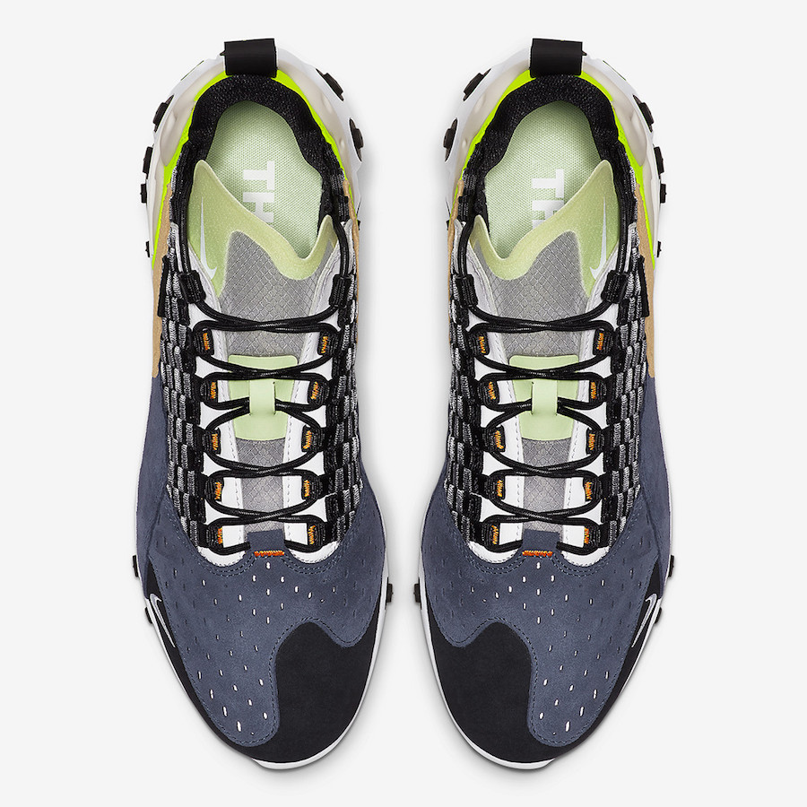 Nike React Sertu Black Volt AT5301-002 Release Date