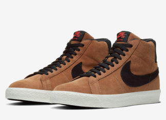 Nike SB Blazer Mid Light British Tan 864349-202 Release Date
