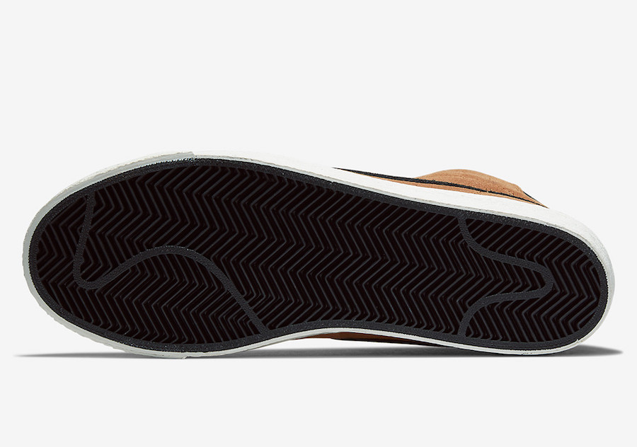 Nike SB Blazer Mid Light British Tan 864349-202 Release Date
