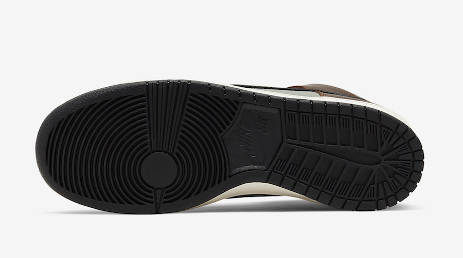 Nike SB Dunk High Pro Baroque Brown BQ6826-201 Release Date Price