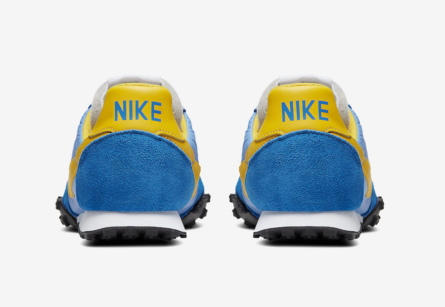 Nike Waffle Racer Blue Yellow CN5449-400 Release Date