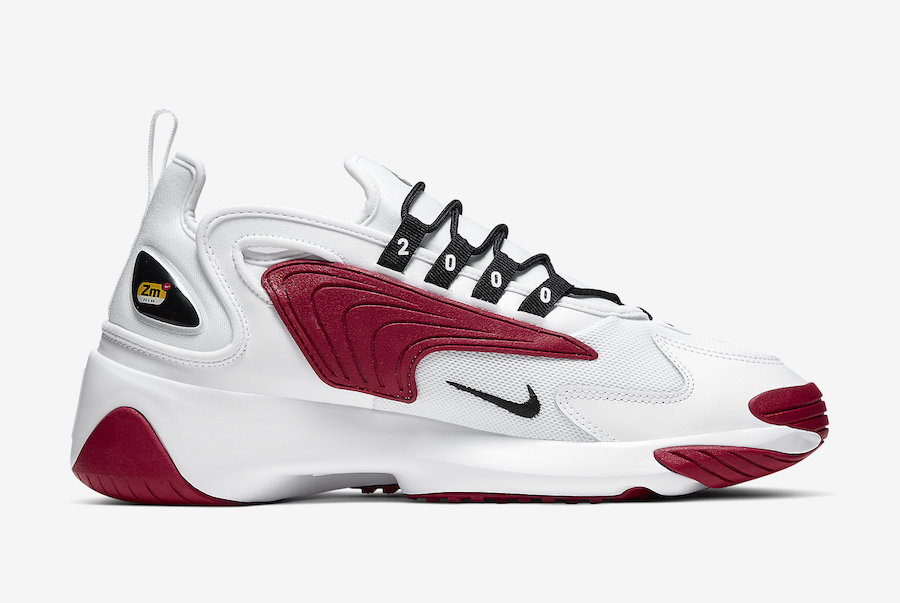 Nike Zoom 2K Gym Red AO0269-107 Release Date