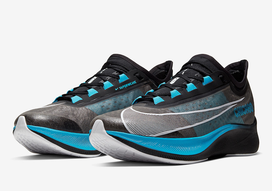 Nike Zoom Fly 3 Chicago Marathon CT1114-001 Release Date