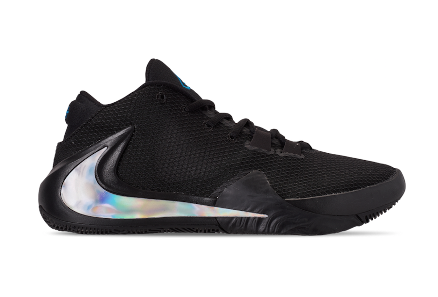 Nike Zoom Freak 1 Black Iridescent BQ5422-004 Release Date - SBD