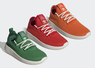 Pharrell adidas Tennis Hu Beauty in the Difference Release Date