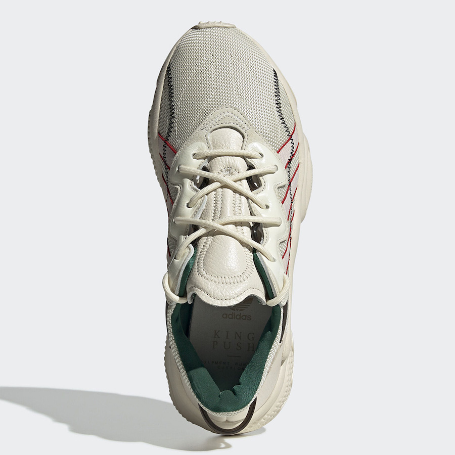 Pusha T adidas Ozweego EH0242 Release Date