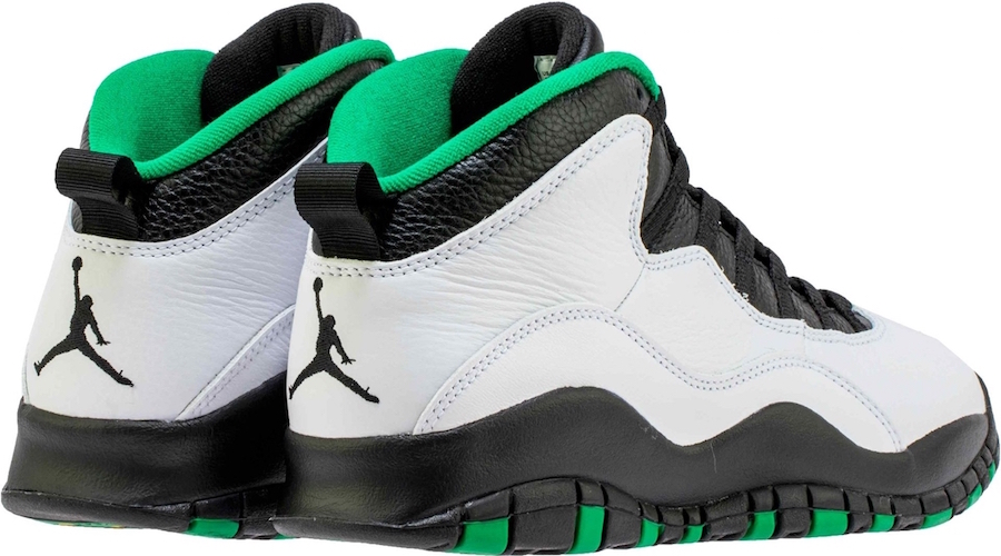Yes Go up and down fund Air Jordan 10 Seattle Supersonics 310805-137 Release Date - SBD