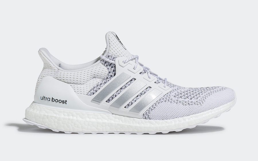 Show Me The Money adidas Ultra Boost White FW8232 Release Date