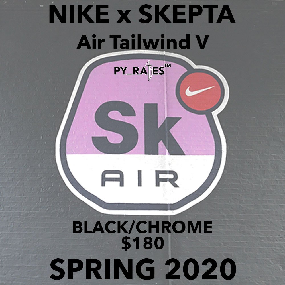 Skepta Nike Air Max Tailwind 4 Black Chrome Release Date