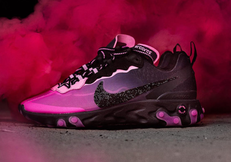 react element 87 pink