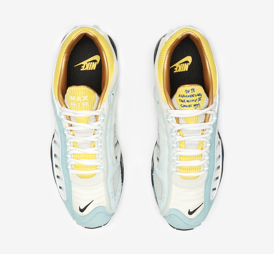 Sneakersnstuff Nike Air Max Tailwind 4 IV 20th Anniversary CK0901-400 Release Date Price