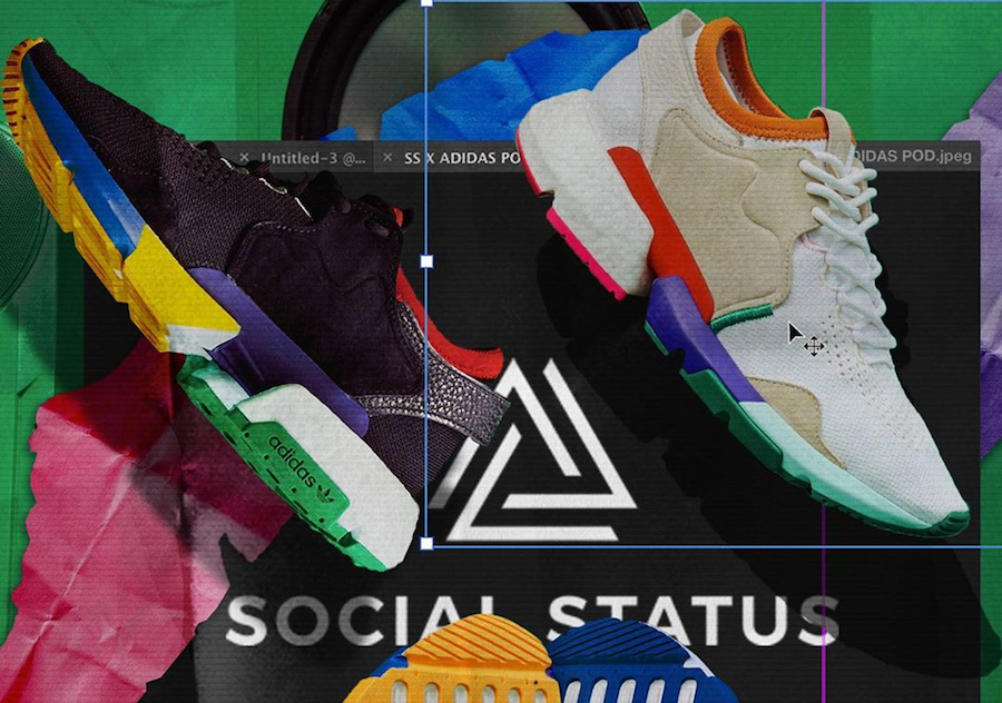Social Status adidas POD-S3.1 Release Date