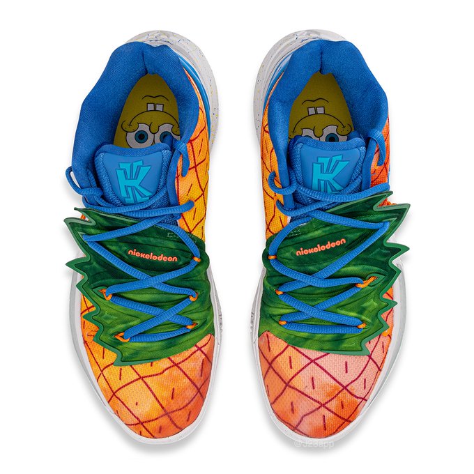 SpongeBob Nike Kyrie 5 Pineapple House Release Date