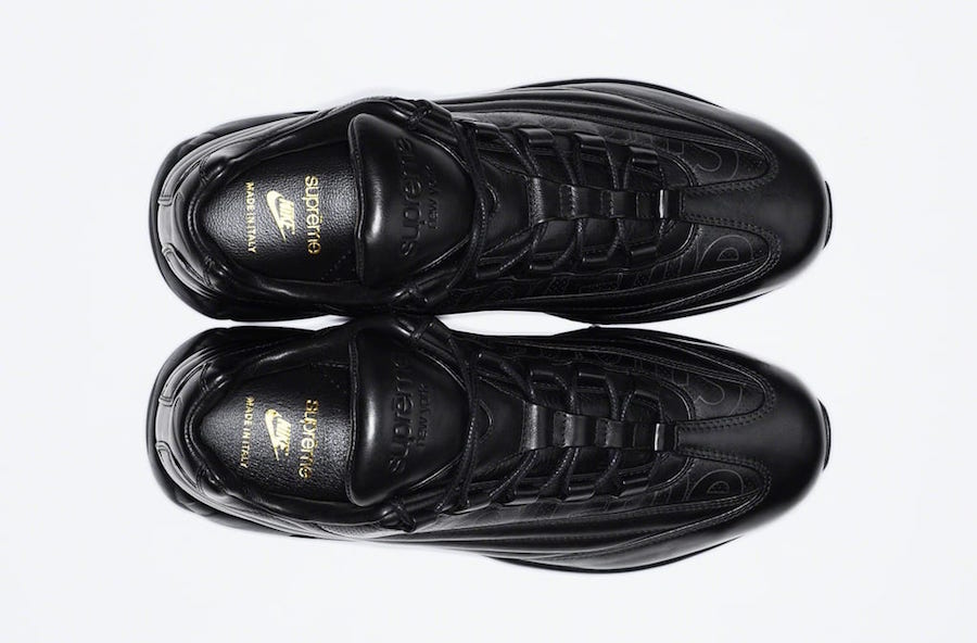 Supreme Nike Air Max 95 Lux Black Release Date