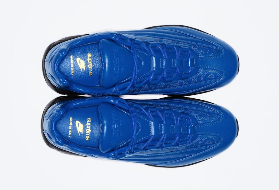 Supreme Nike Air Max 95 Lux Blue Release Date