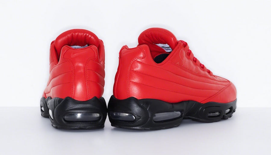 Supreme Nike Air Max 95 Lux Red Release Date