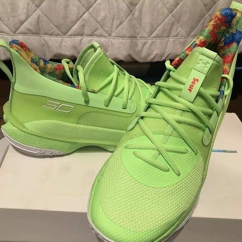UA Curry 7 Sour Patch Kids Release Date