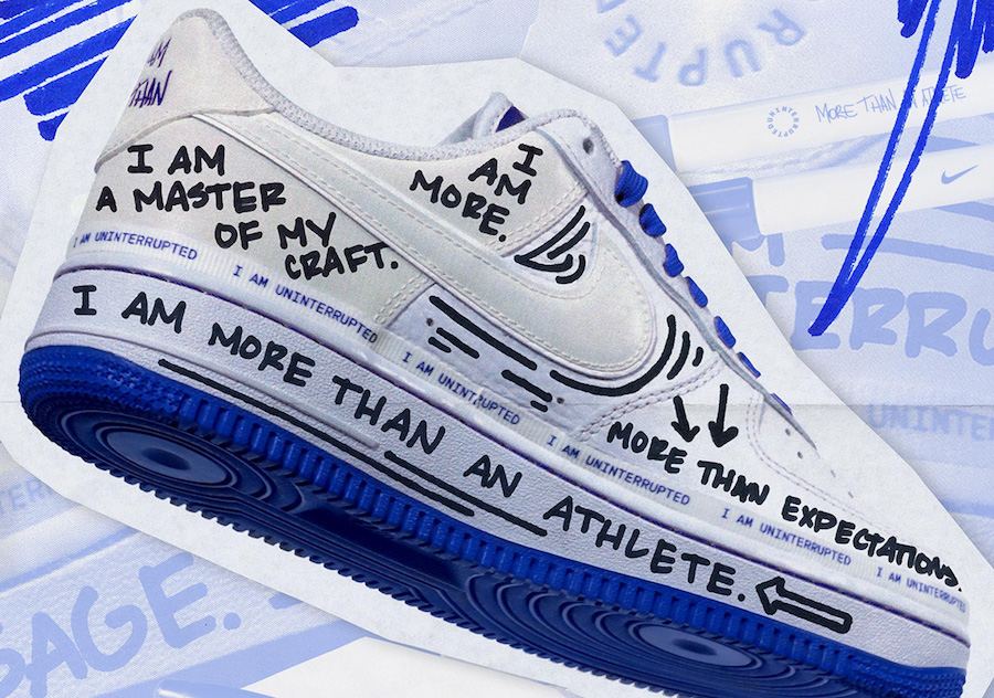 Uninterrupted Nike Air Force 1 Release Date Price