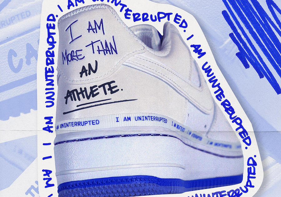 Uninterrupted Nike Air Force 1 Release Date Price