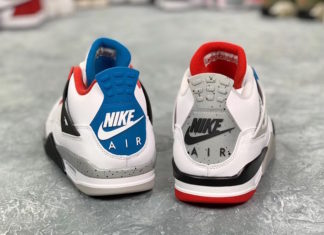 Your Best Look at the Air Jordan 4 “What The” What The Air Jordan 4 CI1184-146 Release Date