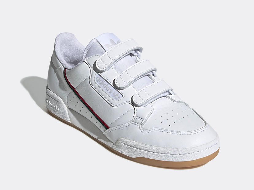 adidas Continental 80 White Collegiate Green EE5359 Release Date 1