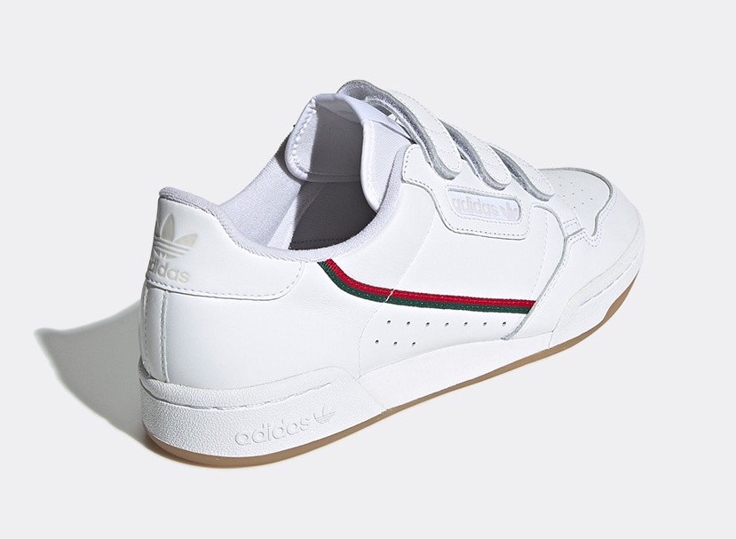 adidas Continental 80 White Collegiate Green EE5359 Release Date