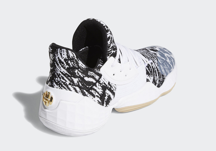 james harden cookies and cream shoes