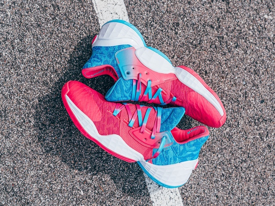 adidas Harden Vol 4 Candy Paint Release Date