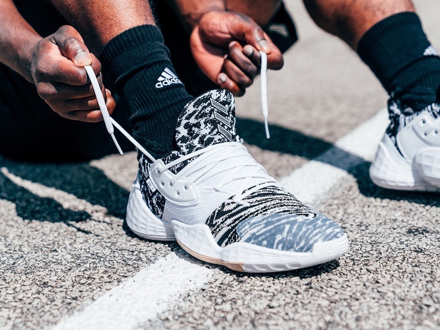 adidas Harden Vol 4 Cookies and Cream Release Date-1
