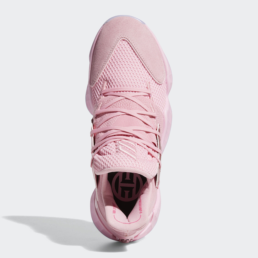 adidas Harden Vol 4 Pink Lemonade F97188 Release Date