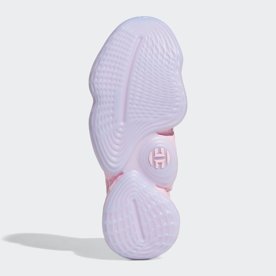 adidas Harden Vol. 4 Pink Lemonade F97188 Release Date - SBD