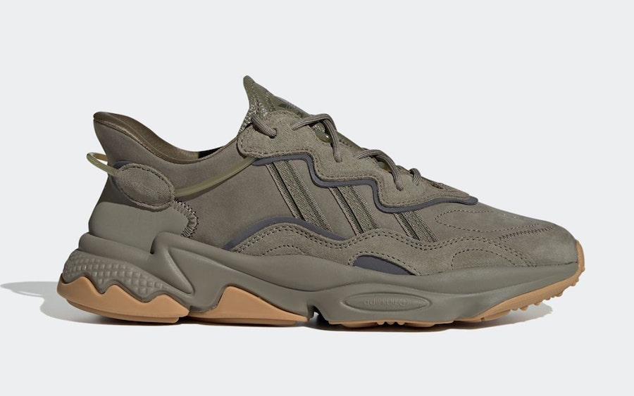 adidas Ozweego Trace Cargo EE6461 Release Date - SBD