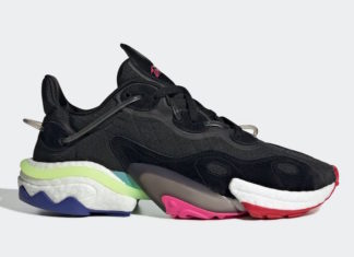 adidas Torsion X Black EE4884 Release Date