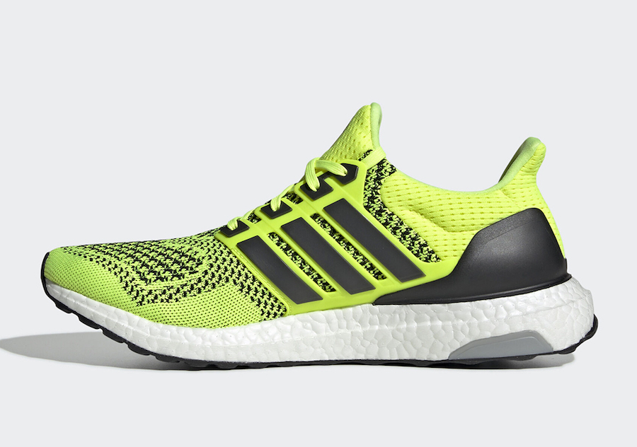 adidas Ultra Boost 1.0 Solar Yellow EH1100 2019 Release Date