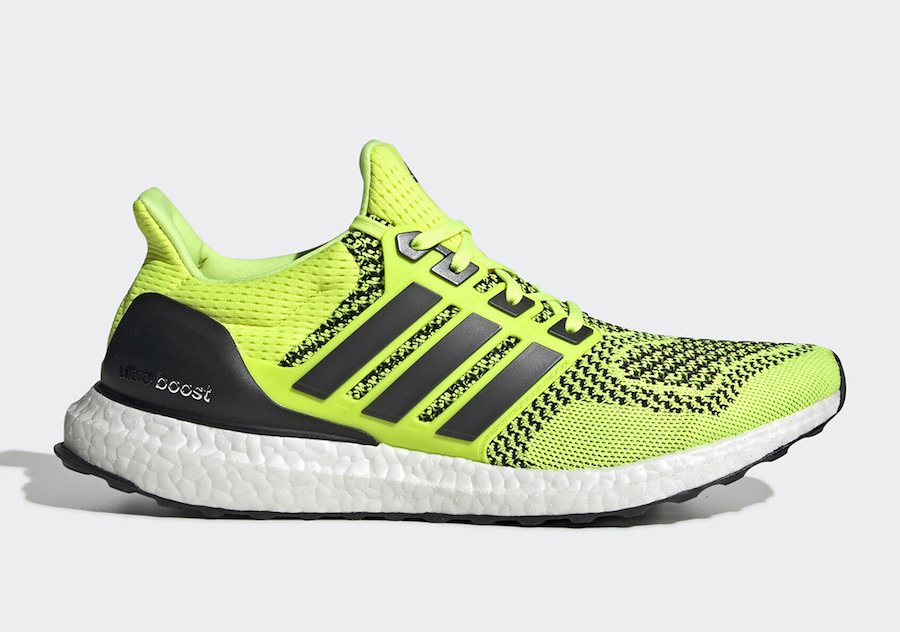 adidas Ultra Boost 1.0 Solar Yellow EH1100 2019 Release Date