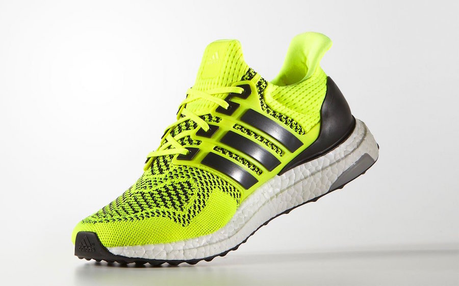 adidas Ultra Boost 1.0 Solar Yellow S77414 2019 Release Date