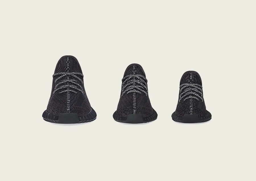 adidas Yeezy Boost 350 V2 Black Friday Family Sizing Release Date