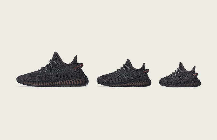 adidas Yeezy Boost V2 Black Release Date - SBD
