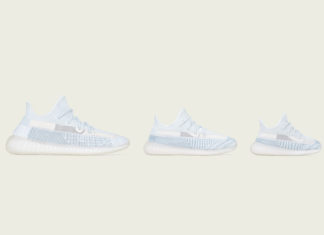 adidas Yeezy Boost 350 V2 Cloud White Release Date
