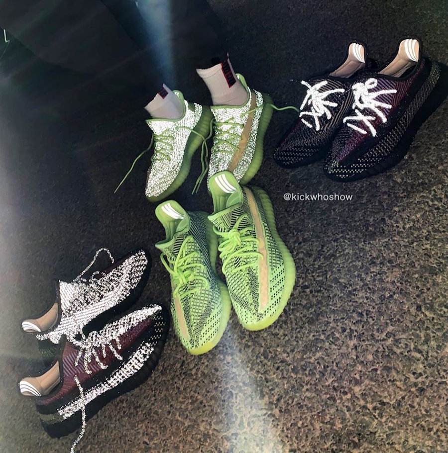 adidas YEEZY BOOST 350 V2 , TRUE FORM - Footshop - Releases